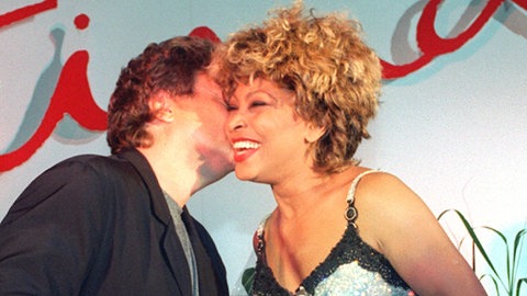 Tina Turner  und ihr Manager Roger Davis 