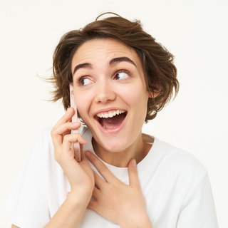 Lachen macht positive Energie | So funktioniert das Lachtelefon: Anrufen und loslachen!