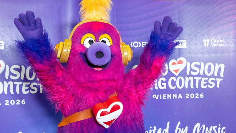 20. März: Das ist "Auri" und "Auri" ist das neue Maskottchen des Eurovision Song Contests. Auri hat seinen großen Auftritt rund um die beiden Halbfinale am 12. und 14. Mai und das ESC-Finale am 16. Mai in Wien.