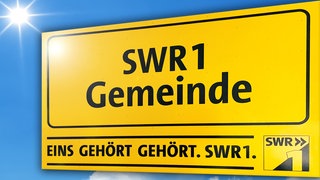 Ortsschild SWR1 Gemeinde | SWR1 Heimspiel