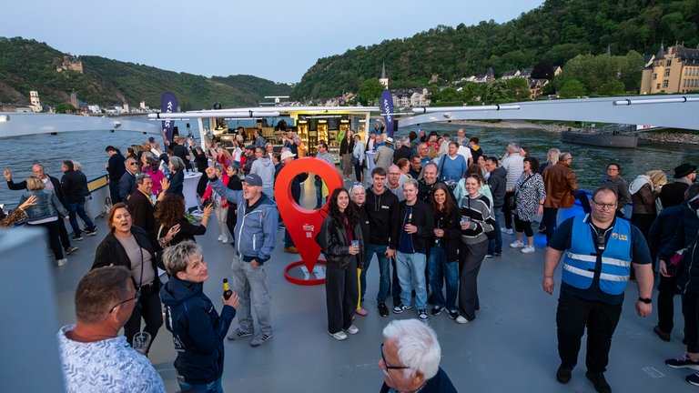 SWR1 Partyschiff 2026 | Die schönsten Momente