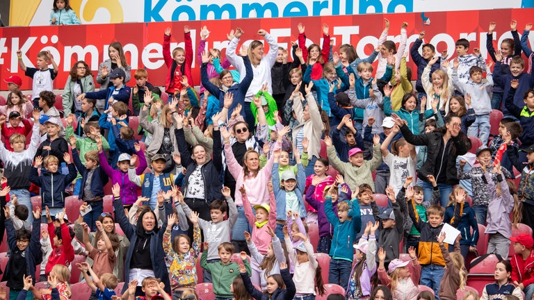 Weltrekord Lesen 2026 in der Mewa Arena
