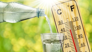 So bleibt ihr bei über 30 Grad cool
