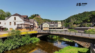 Drohnenaufnahme von Altenahr 2026 | Sondersendung "Ahrtal unvergessen – Fünf Jahre nach der Flut"