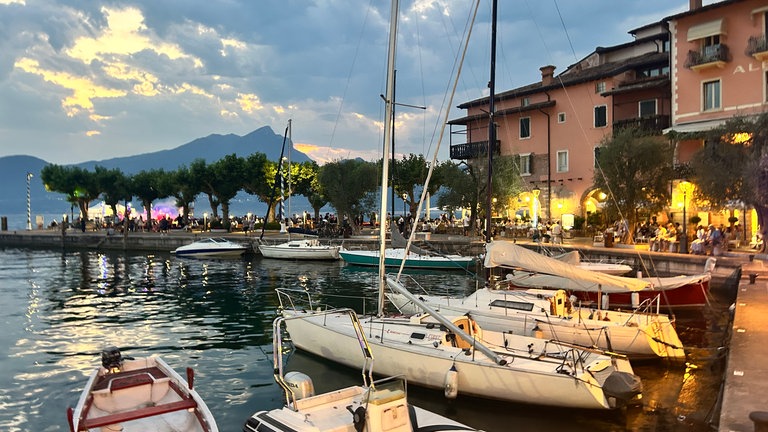 Hafen am Gardasee | Eure schönsten Urlaubsfotos 2026