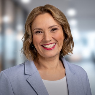 SWR1 RP Moderatorin Steffi Strinczyk