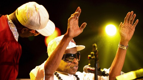 Sly and The Family Stone live in Rotterdam 2007.