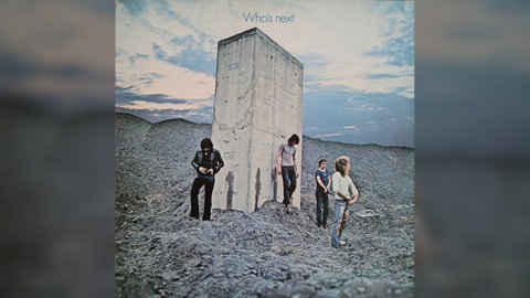 1971 kam "Who's Next" von The Who raus. Für viele Fans der Band das beste Album.