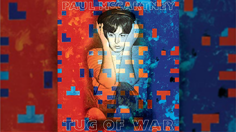 “Tug Of War” ist 1982 Paul McCartneys großes Solo Comeback nach dem Ende seiner Band Wings.