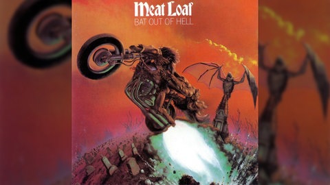 "Bat Out Of Hell" ist nicht nur das Solodebüt von Sänger und Schauspieler Meat Loaf, es ist auch das erfolgreichste Album des Künstlers. Über 40 Millionen Mal wurde das Album verkauft.