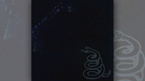 Album-Cover: Metallica - "Metallica"