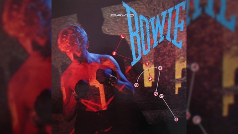 Albumcover David Bowie "Let's Dance"