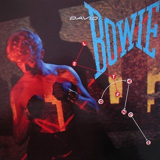 Albumcover David Bowie "Let's Dance"