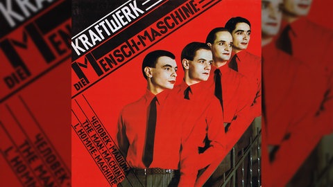 Das Cover des Kraftwerk Albums "Die Mensch-Maschine"