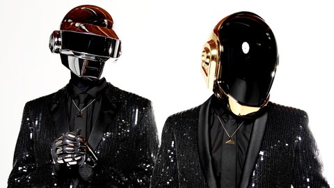 Das französische Elektro-Pop-Duo Daft Punk.