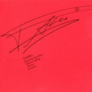 Albumcover zu Falcos drittem Album "Falco 3"