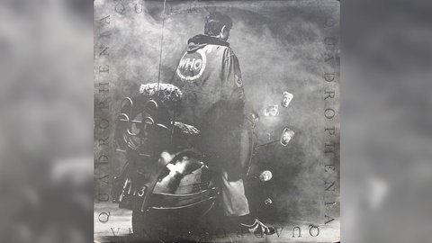 Album von The Who "Quadrophenia"