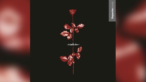 Depeche Mode "Violator" Albumcover 