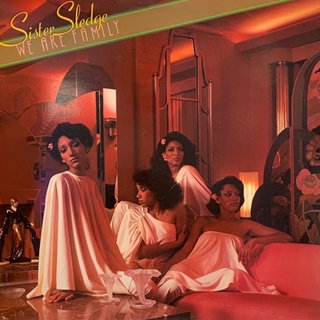 Plattencover vom Sister Sledge Album "We Are Family"