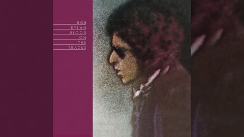 Album Cover von Bob Dylans "Blood On The Tracks".