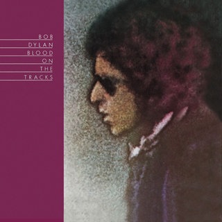 Album Cover von Bob Dylans "Blood On The Tracks".