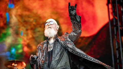 Rob Halford von Judas Priest ist eine absolute Ikone der Metal-Szene. Mit ihrem Album "British Steel" haben die Briten 1980 einen Meilenstein und eine Initialzündung für die "New Wave of British Heavy Metal" geliefert.