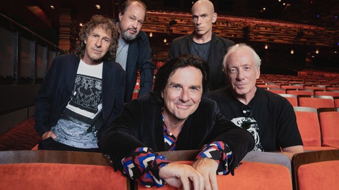 Marillion im Jahr 2022 mit dem Sänger Steve Hogarth | "Misplaced Childhood" erschien im Juni 1985 als drittes Studioalbum der britischen Band Marillion und gilt als Meilenstein des Prog-Rocks.