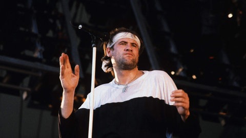 Marillion Sänger Fish |  "Misplaced Childhood" erschien im Juni 1985 als drittes Studioalbum der britischen Band Marillion und gilt als Meilenstein des Prog-Rocks.