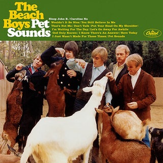 Albumcover "Pet Sounds" von The Beach Boys 