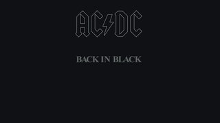 Mit "Back In Black" haben ACDC sich nach dem Tod ihres Sängers Bon Scott zurückgemeldet mit Brian Johnson als neuem Sänger der Band.