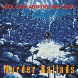 Albumcover von "Murder Ballads" des Australiers Nick Cave und seiner Band den Bad Seeds