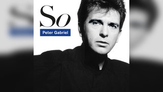 Peter Gabriel – "So" | "So" gehört zu den erfolgreichsten Alben von Peter Gabriel. Es erschien am 19. Mai 1986 und verkaufte sich über zehn Millionen Mal. Auch einige seiner größten Hits wie "Sledgehammer", "In Your Eyes" oder "Don't Give Up" sind auf dem Album vertreten.