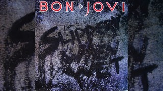 Das dritte Studioalbum "Slippery When Wet" war vermutlich das wichtigste Album überhaupt für Bon Jovi. Denn bei ihrem Plattenlabel stand die Band auf der Abschussliste.