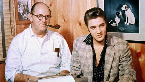 Er brachte Hits mit und sicherte den Erfolg: Colonel Tom Parker war über viele Jahre der Manager von Elvis Presley. 