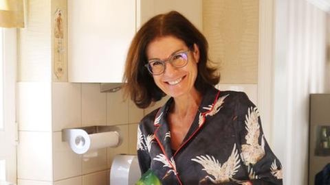 SWR4 Moderatorin Corinne Schied lächelnd