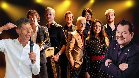 SWR4 Festival in Wörth am Rhein mit der Hermes House Band, Maddin Schneider und Ingo Appelt