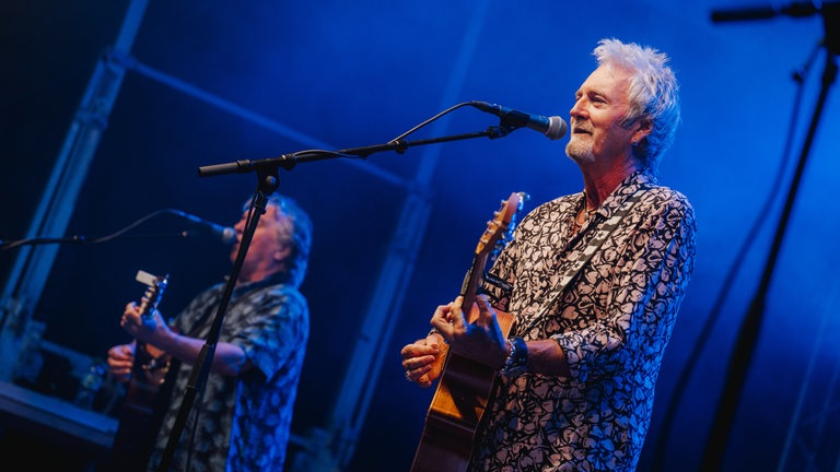 Beim SWR4 Festival 2025 in Wörth am Rhein