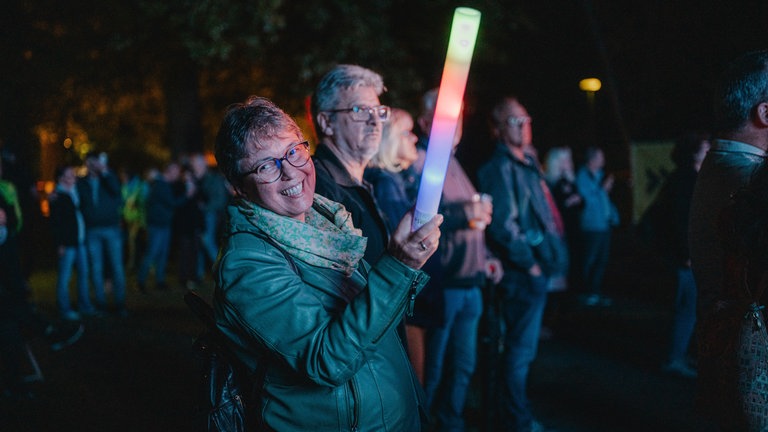 Beim SWR4 Festival 2025 in Wörth am Rhein
