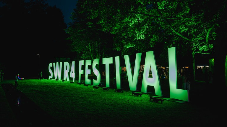 Beim SWR4 Festival 2025 in Wörth am Rhein