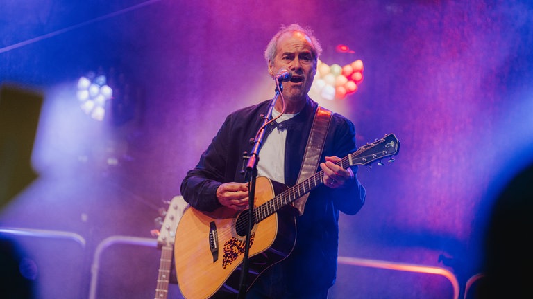 Beim SWR4 Festival 2025 in Wörth am Rhein