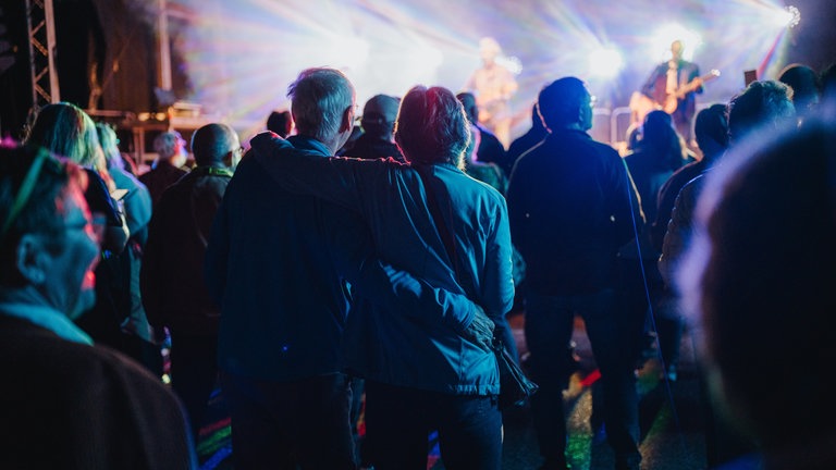 Beim SWR4 Festival 2025 in Wörth am Rhein