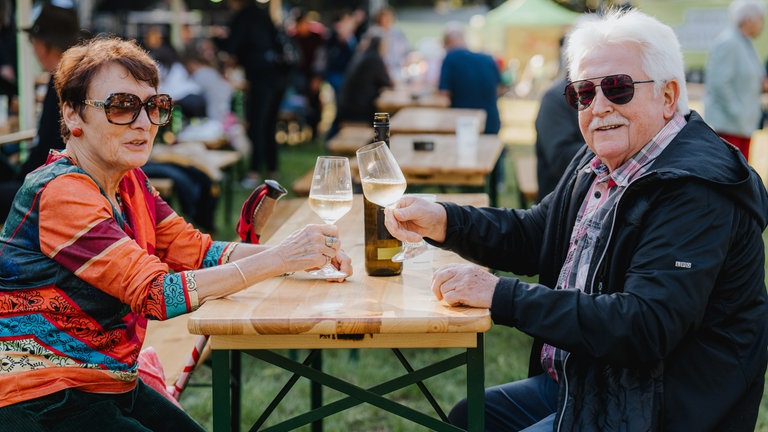 Beim SWR4 Festival 2025 in Wörth am Rhein