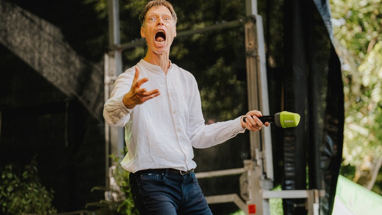 Maddin Schneider beim SWR4 Festival in Wörth 2025