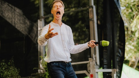 Maddin Schneider beim SWR4 Festival in Wörth 2025