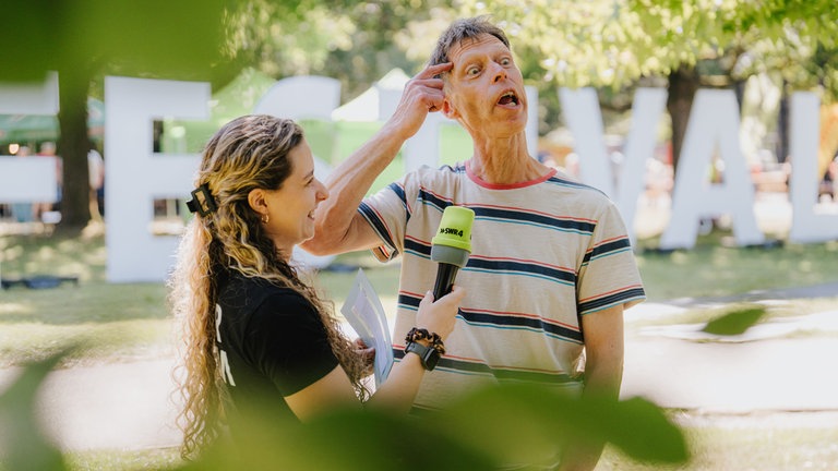 Maddin Schneider beim SWR4 Festival in Wörth 2025