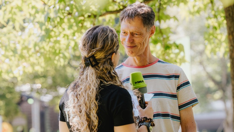 Maddin Schneider beim SWR4 Festival in Wörth 2025