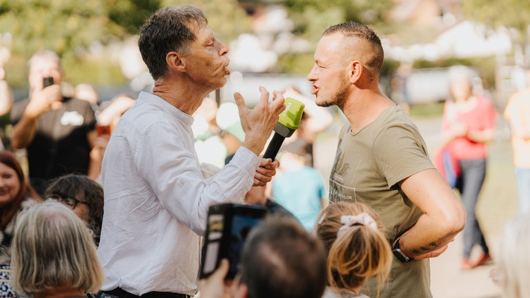 Maddin Schneider beim SWR4 Festival in Wörth 2025