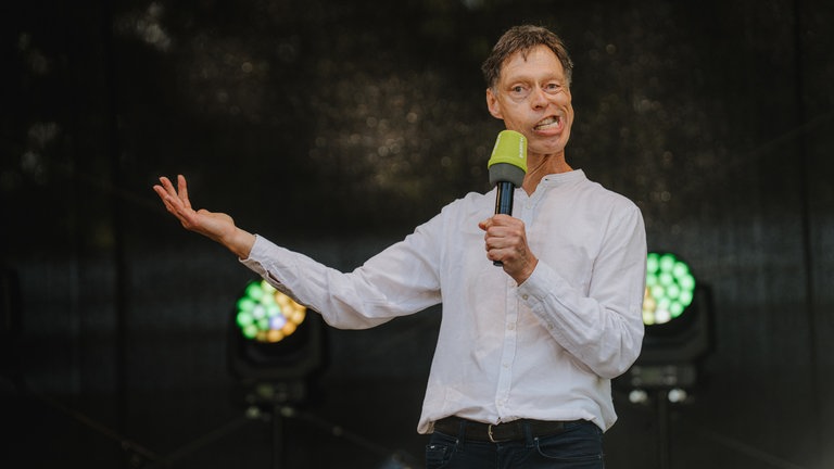 Maddin Schneider beim SWR4 Festival in Wörth 2025