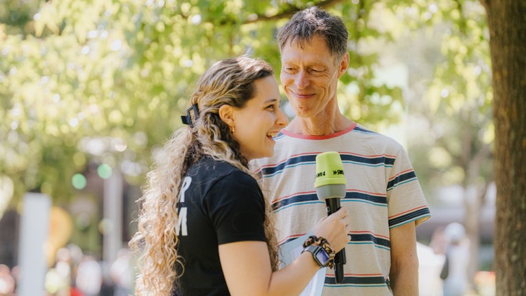 Maddin Schneider beim SWR4 Festival in Wörth 2025