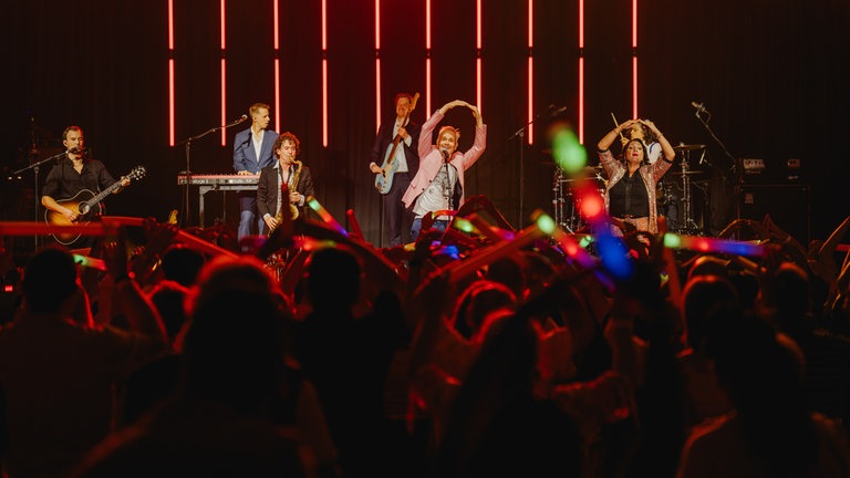 Die Hermes House Band beim SWR4 Festival in Wörth 2025